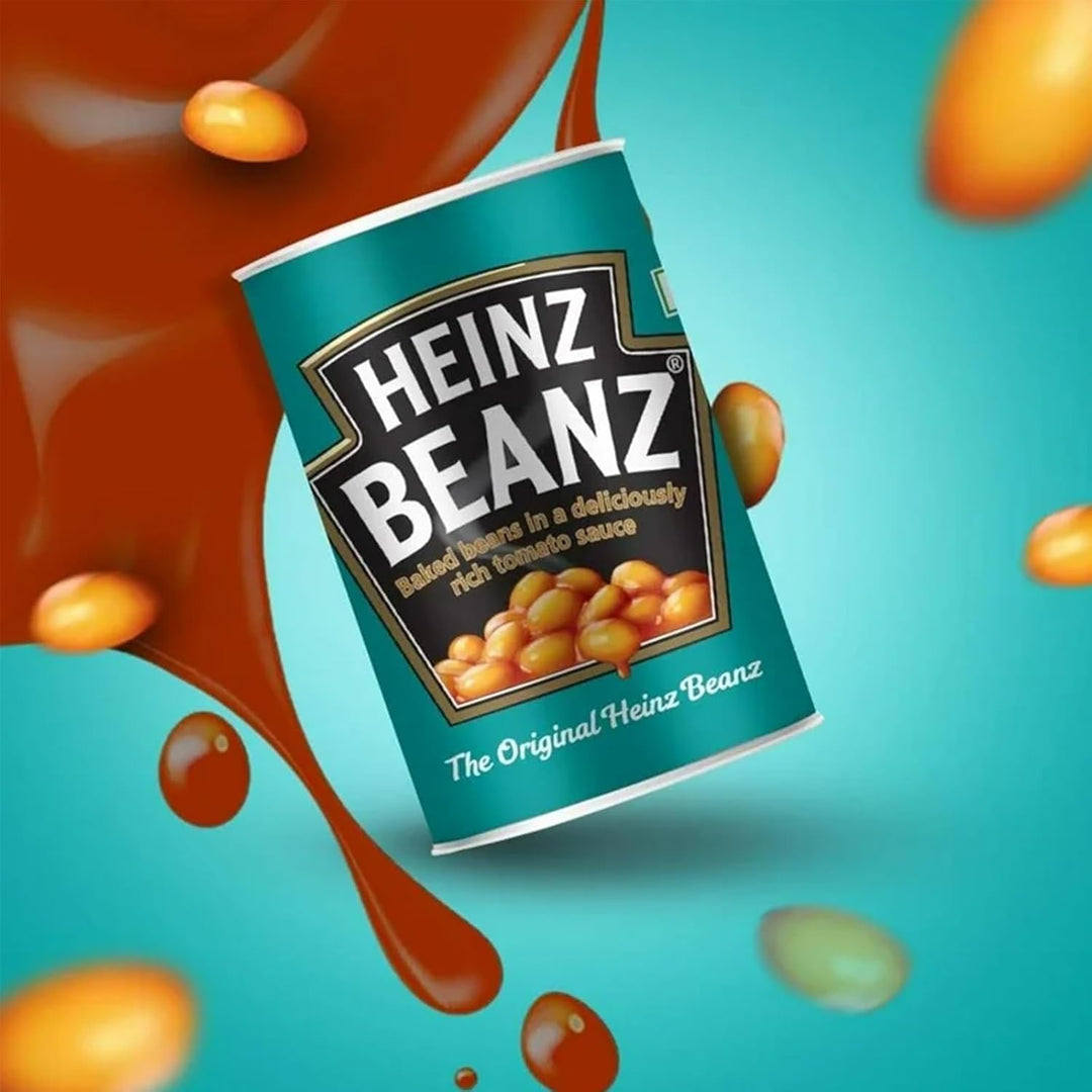 Heinz Baked Beans with Tomato Sauce