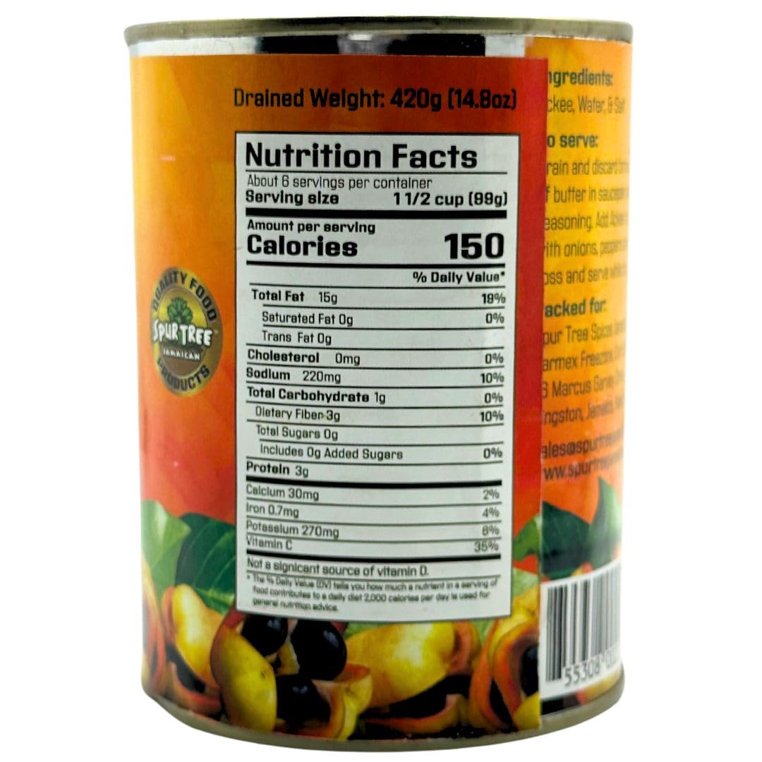 Spur Tree Jamaican Brine Ackee