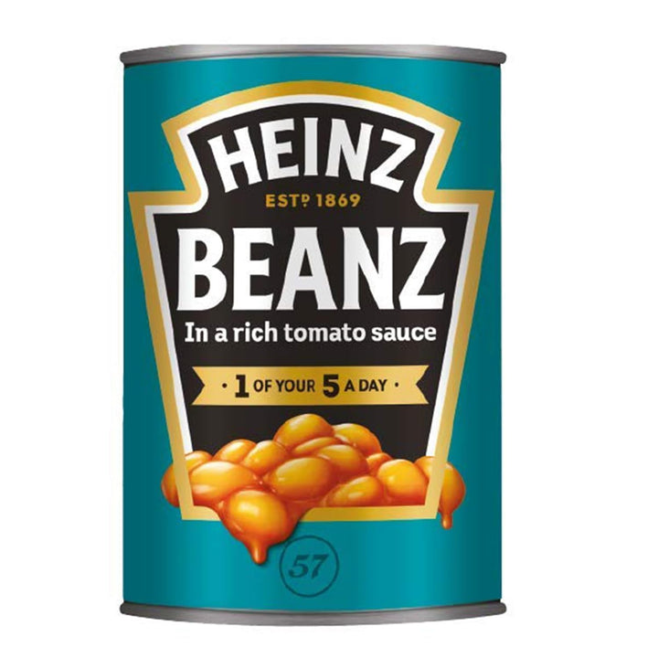 Heinz Baked Beans with Tomato Sauce