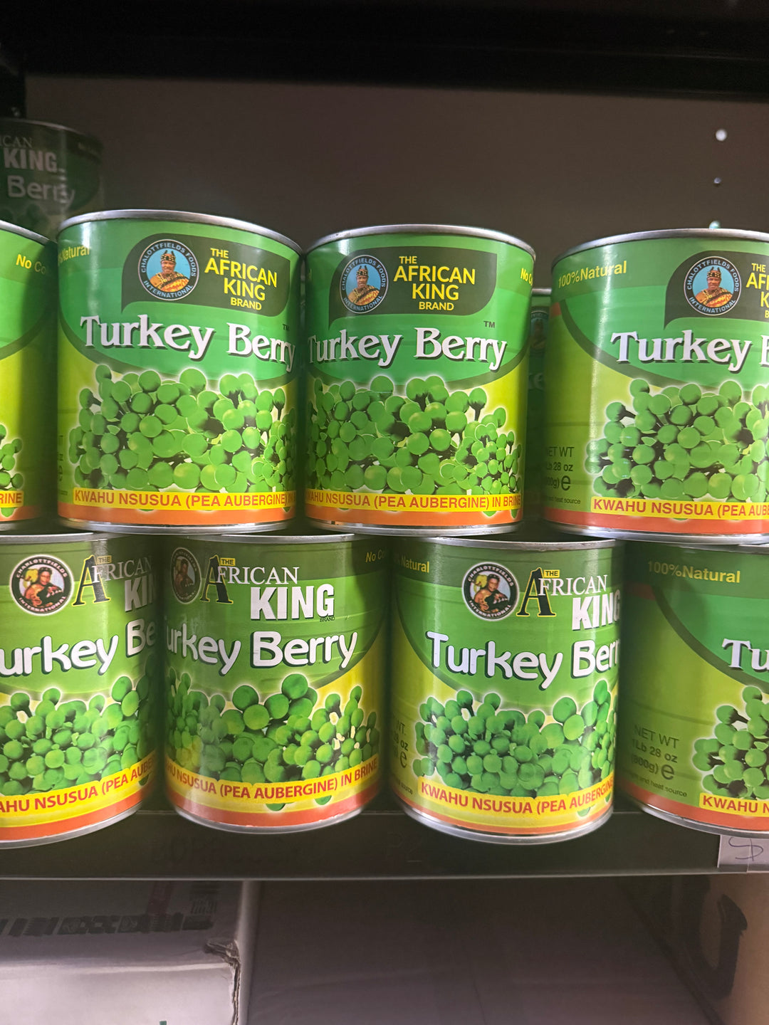 🌿 Turkey Berry (Kwahu Nsusua) – Traditional Ghanaian Superfood 🇬🇭✨