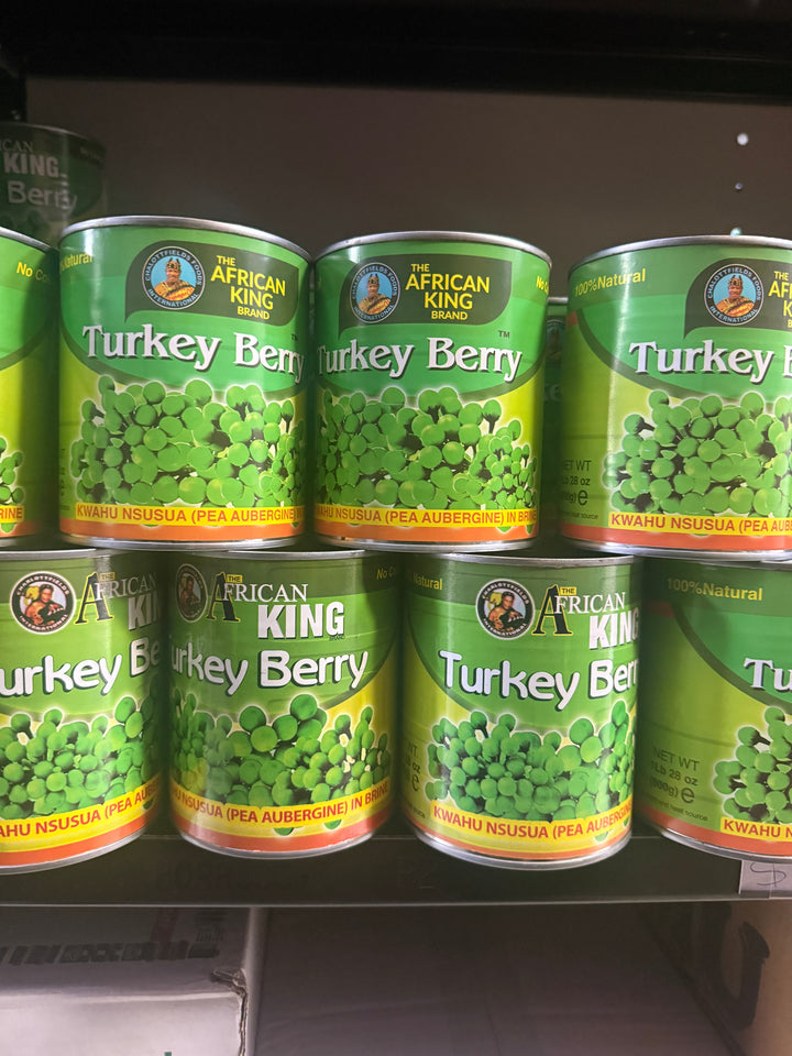 🌿 Turkey Berry (Kwahu Nsusua) – Traditional Ghanaian Superfood 🇬🇭✨