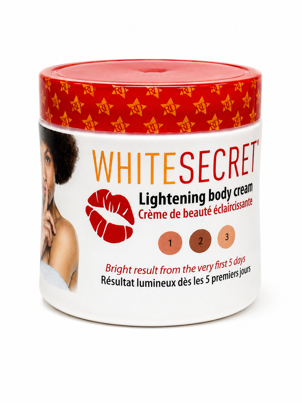 ✨ White Secret Whitening Body Cream