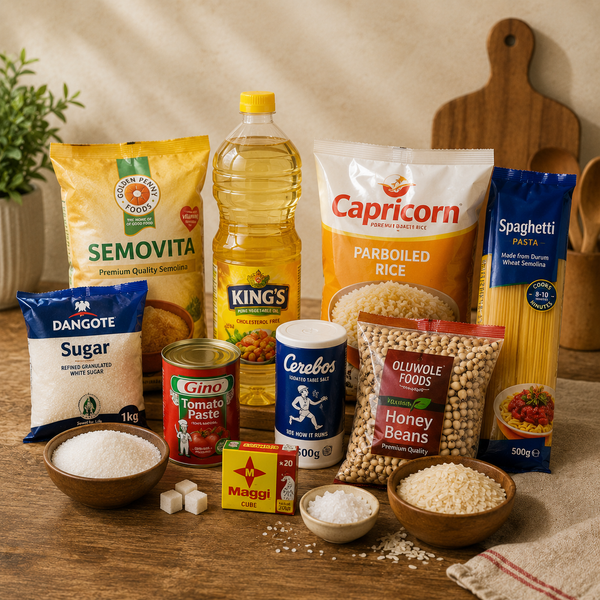 Pantry Staples