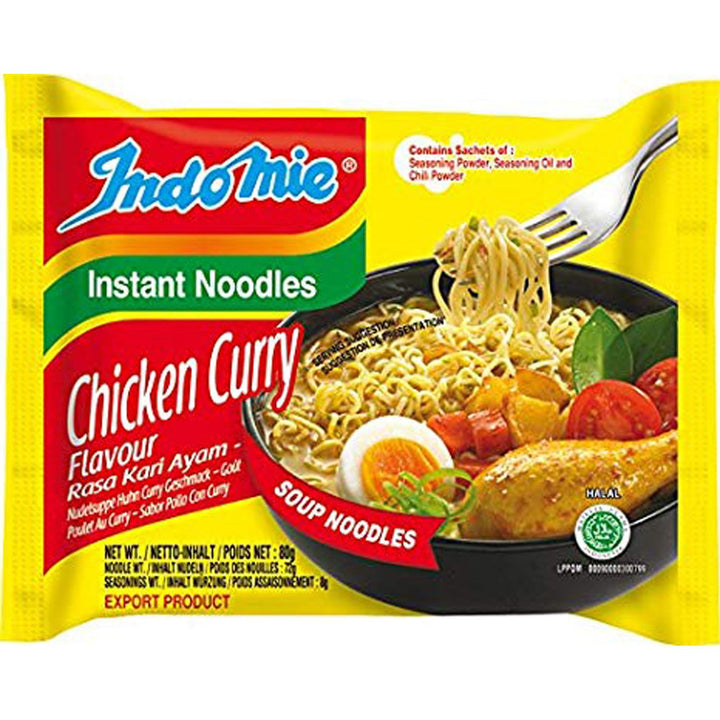 Indomie Instant Noodles - Chicken Flavor