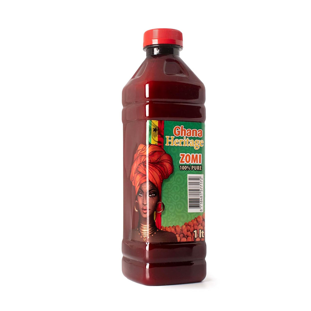 Zomi Ghana Heritage Red Palm Oil