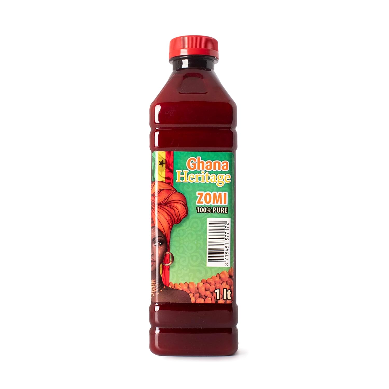 Zomi Ghana Heritage Red Palm Oil