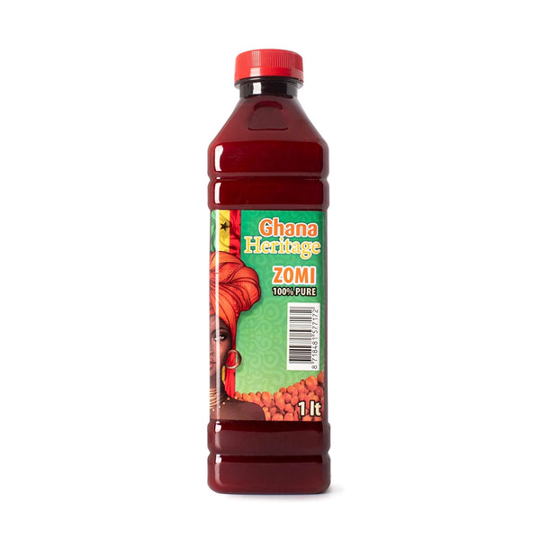 Zomi Ghana Fresh Red Palm Oil