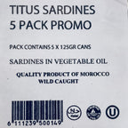 Titus Sardines in Oil – Rich & Flavorful West African Favorite