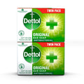 Dettol Original Antiseptic Bar soap ( twin pack)