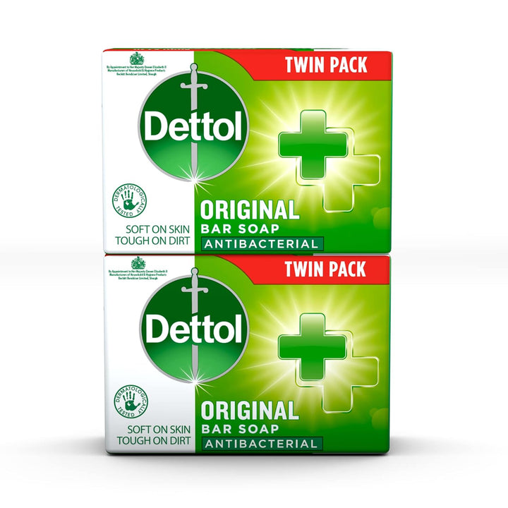 Dettol Original Antiseptic Bar soap ( twin pack)