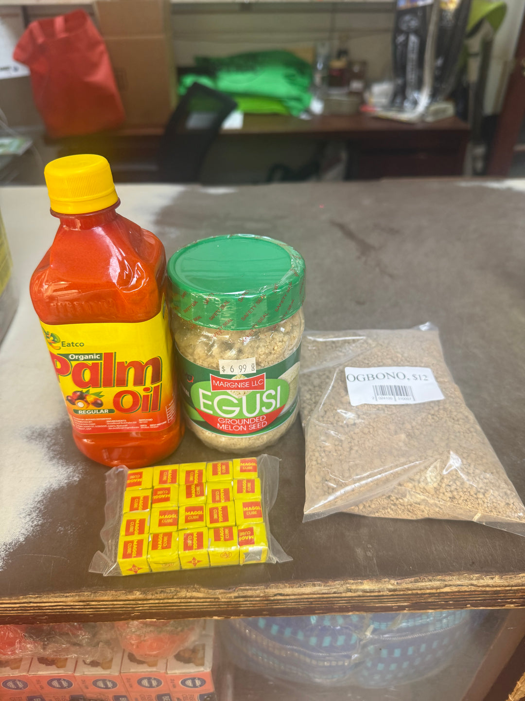 Egusi Soup Starter Kit 🌍🥘