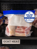 Goat Meat (Cleaned & Cut)