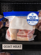 Goat Meat (Cleaned & Cut)