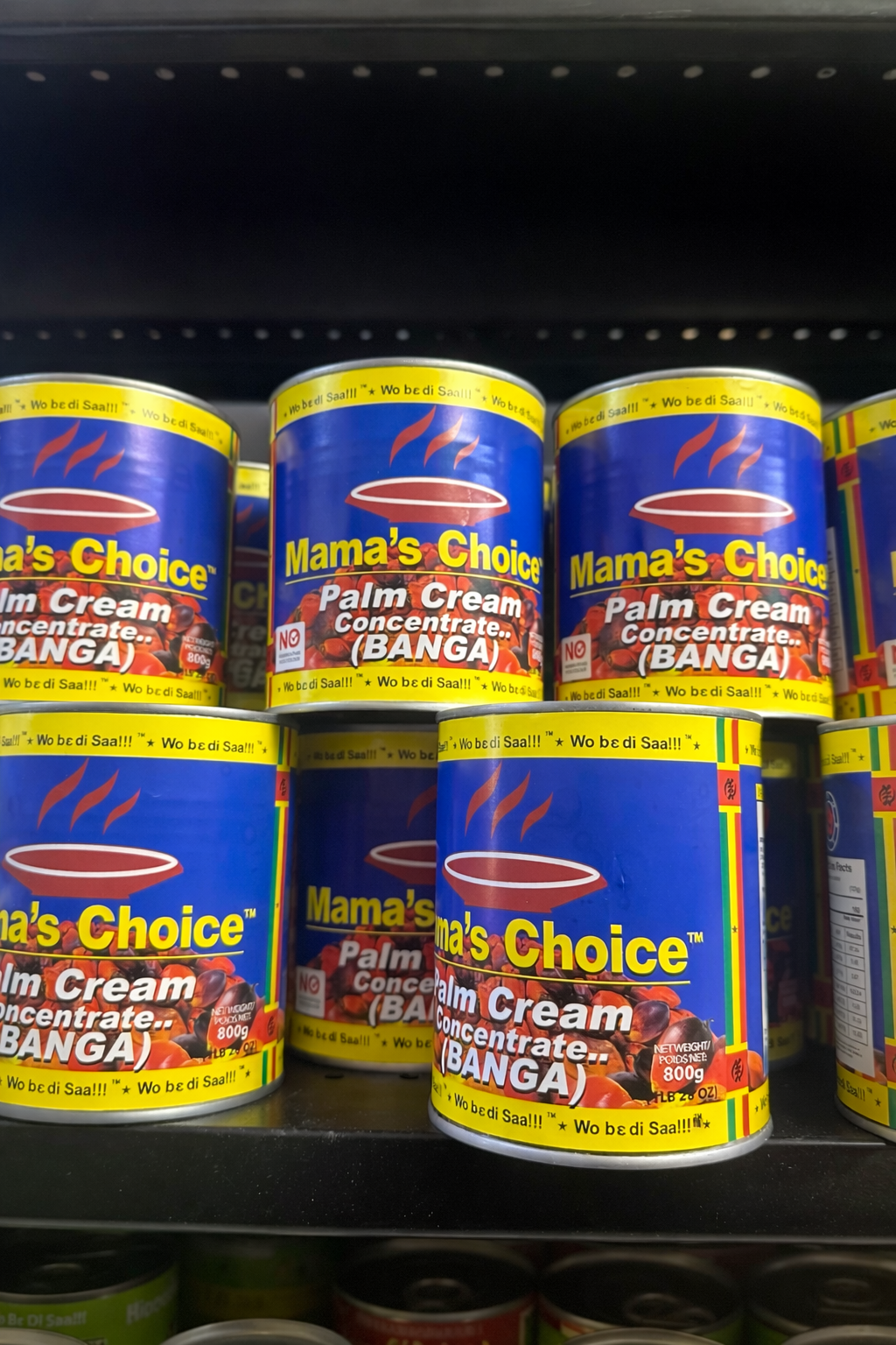 Mama’s Choice Palm Cream (Banga) – 800g | Authentic West African Palm Fruit Extract