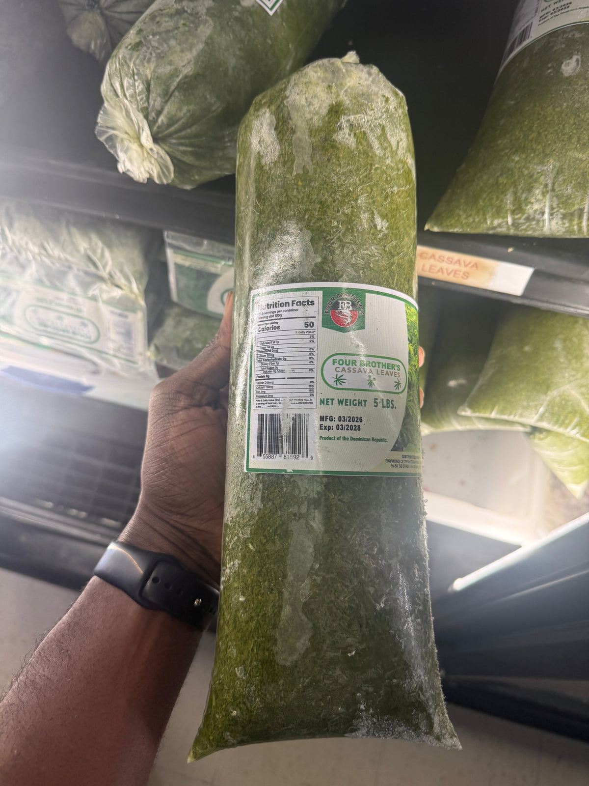 Cassava Leaf