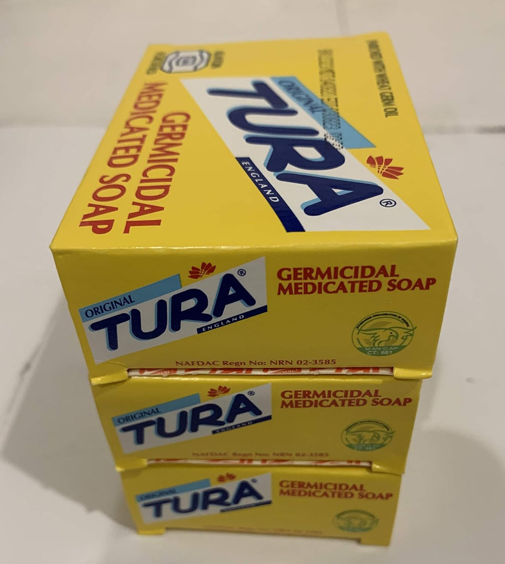 Tura Soap (3 pack)