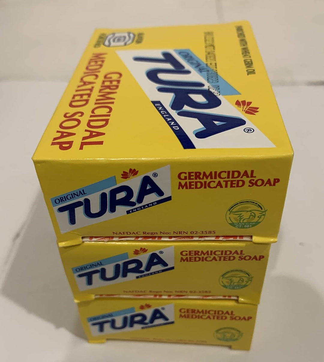 Tura Soap (3 pack)