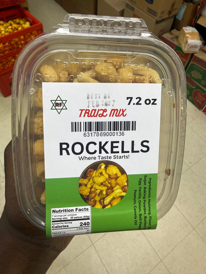Rockells Snacks (Chin Chin / Buttered Chips)
