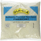 Ola Ola Pounded Yam Flour - 5lbs