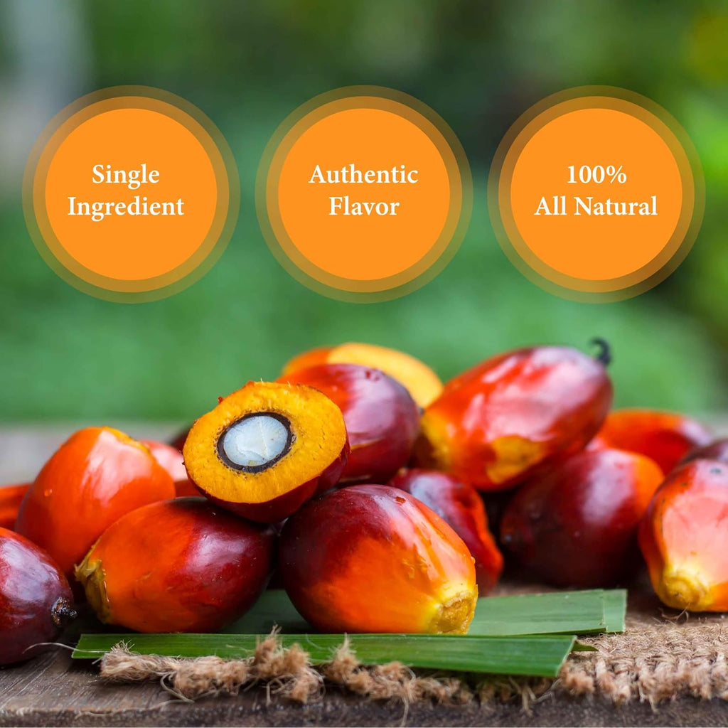 Zomi Ghana Heritage Red Palm Oil