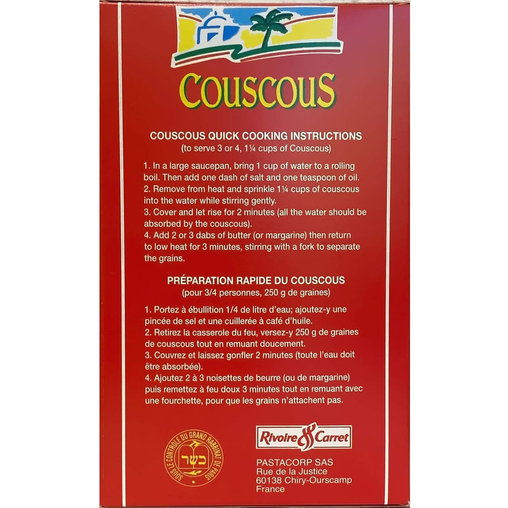 Rivoire & Carret - Couscous