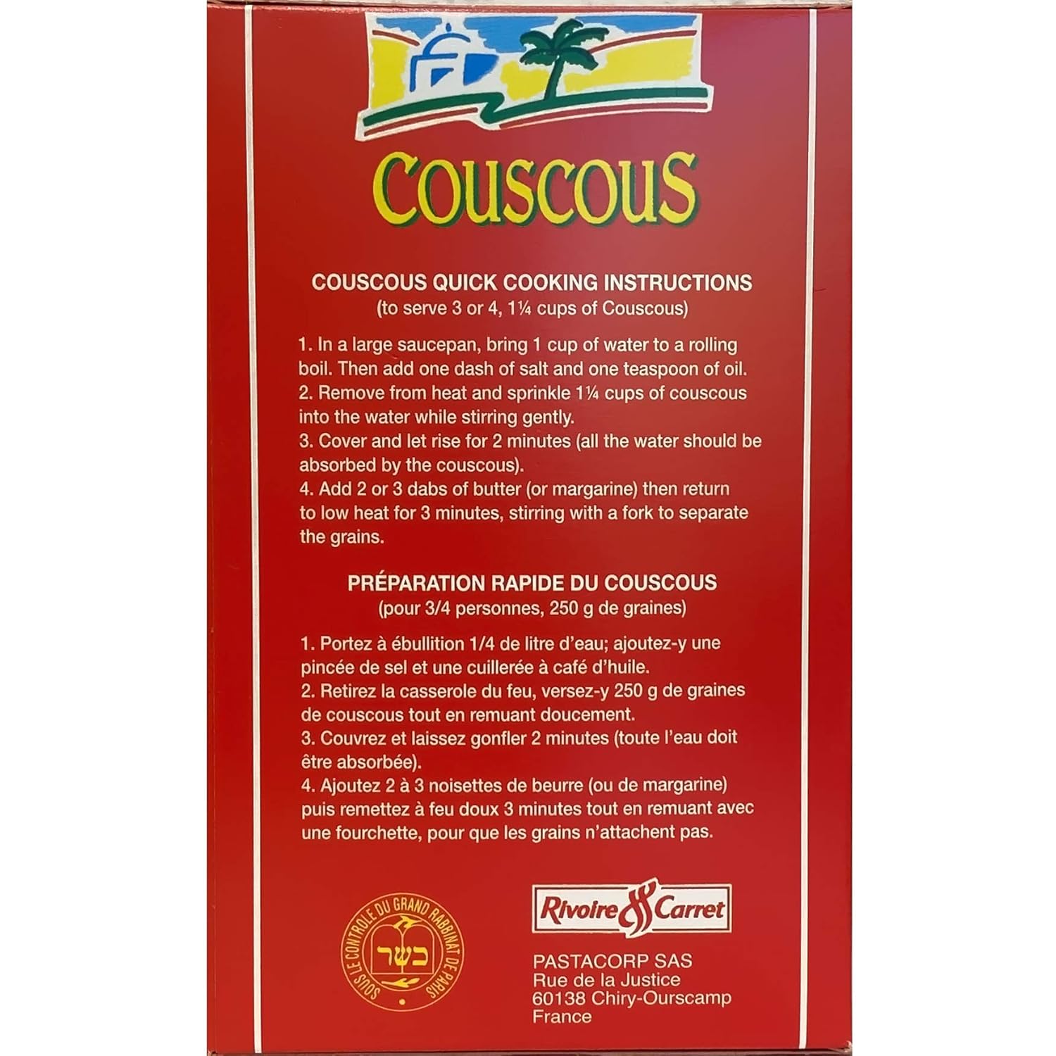 Rivoire & Carret - Couscous