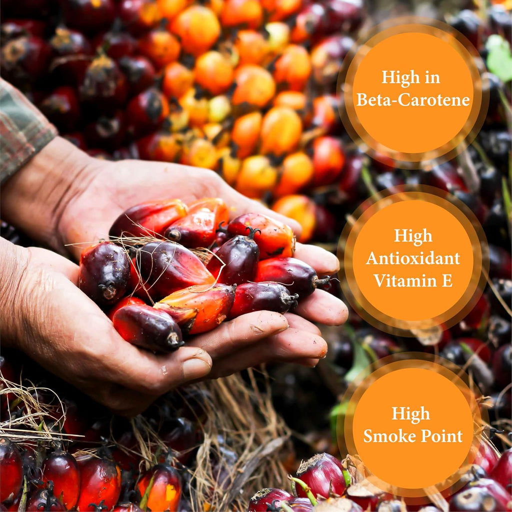 Zomi Ghana Heritage Red Palm Oil