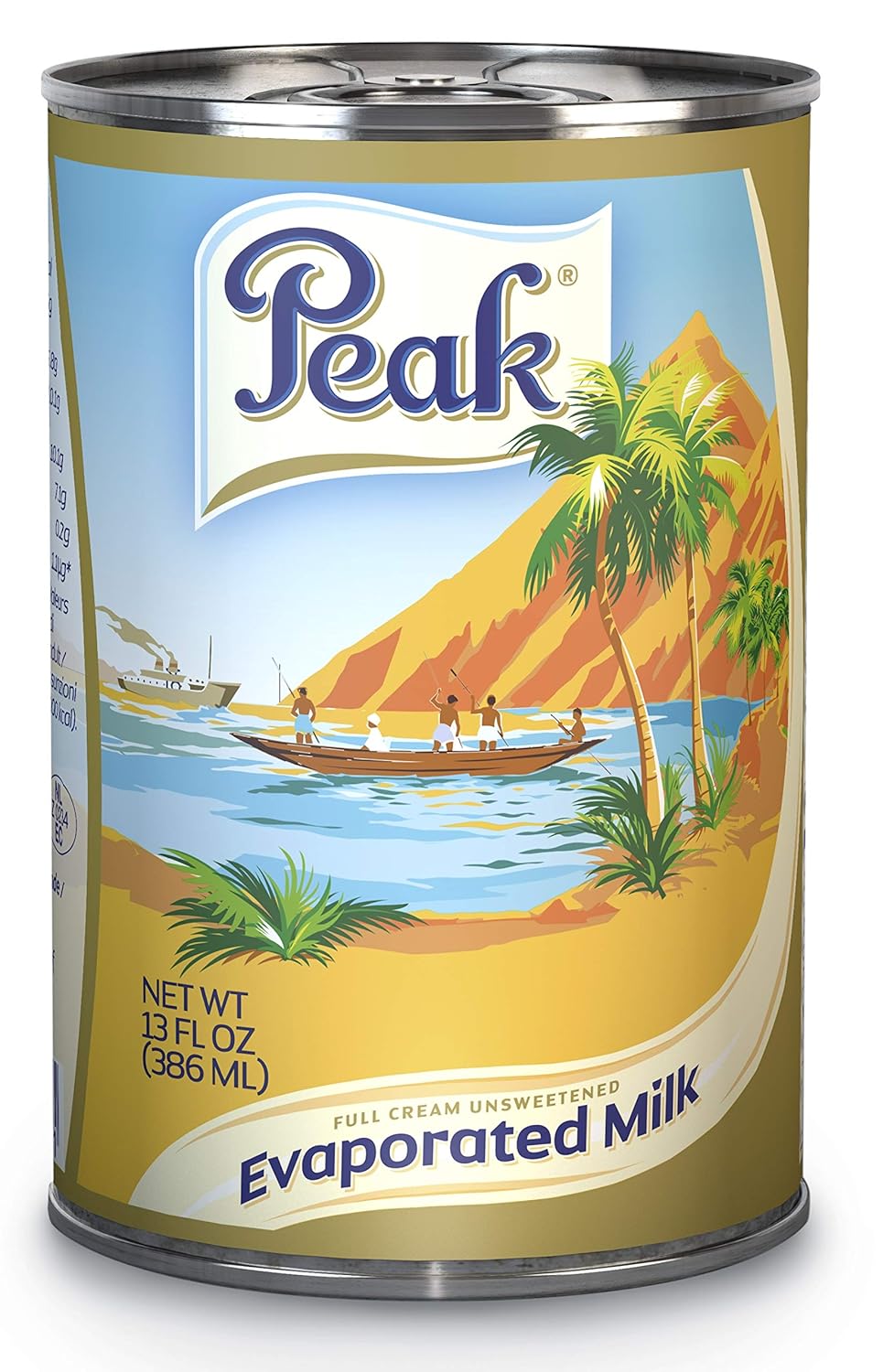 Peak Evaporated Milk – Creamy & Rich Dairy Milk