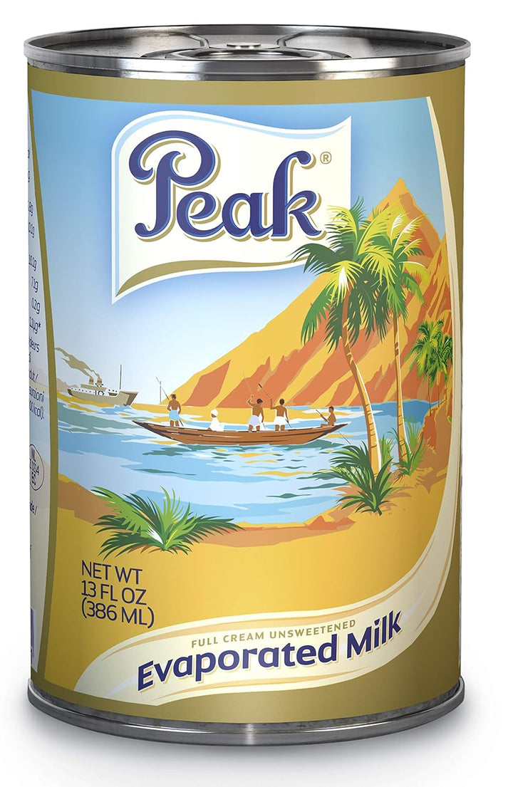 Peak Evaporated Milk – Creamy & Rich Dairy Milk