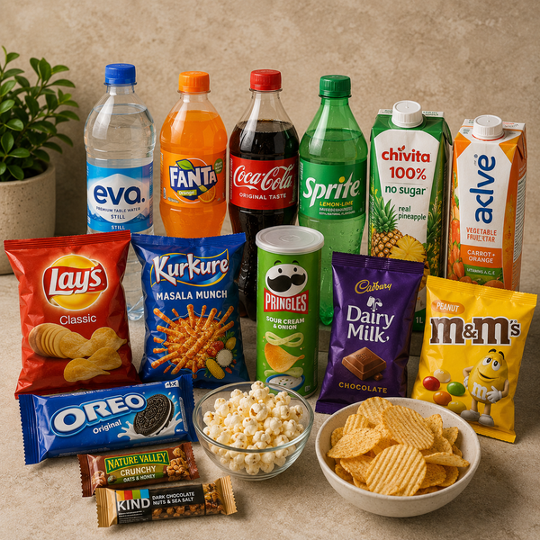 Drinks & Snacks