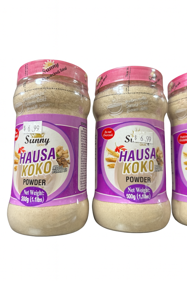 Hausa Koko (Sunny)