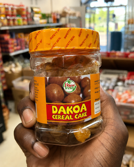 🌾 Dakoa Cereal Cake