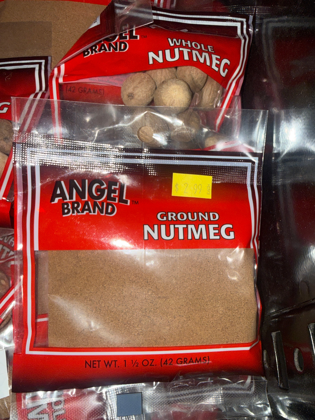 Angel Brand Nutmeg 🌰✨ | Fresh Aromatic Spice for African Cooking