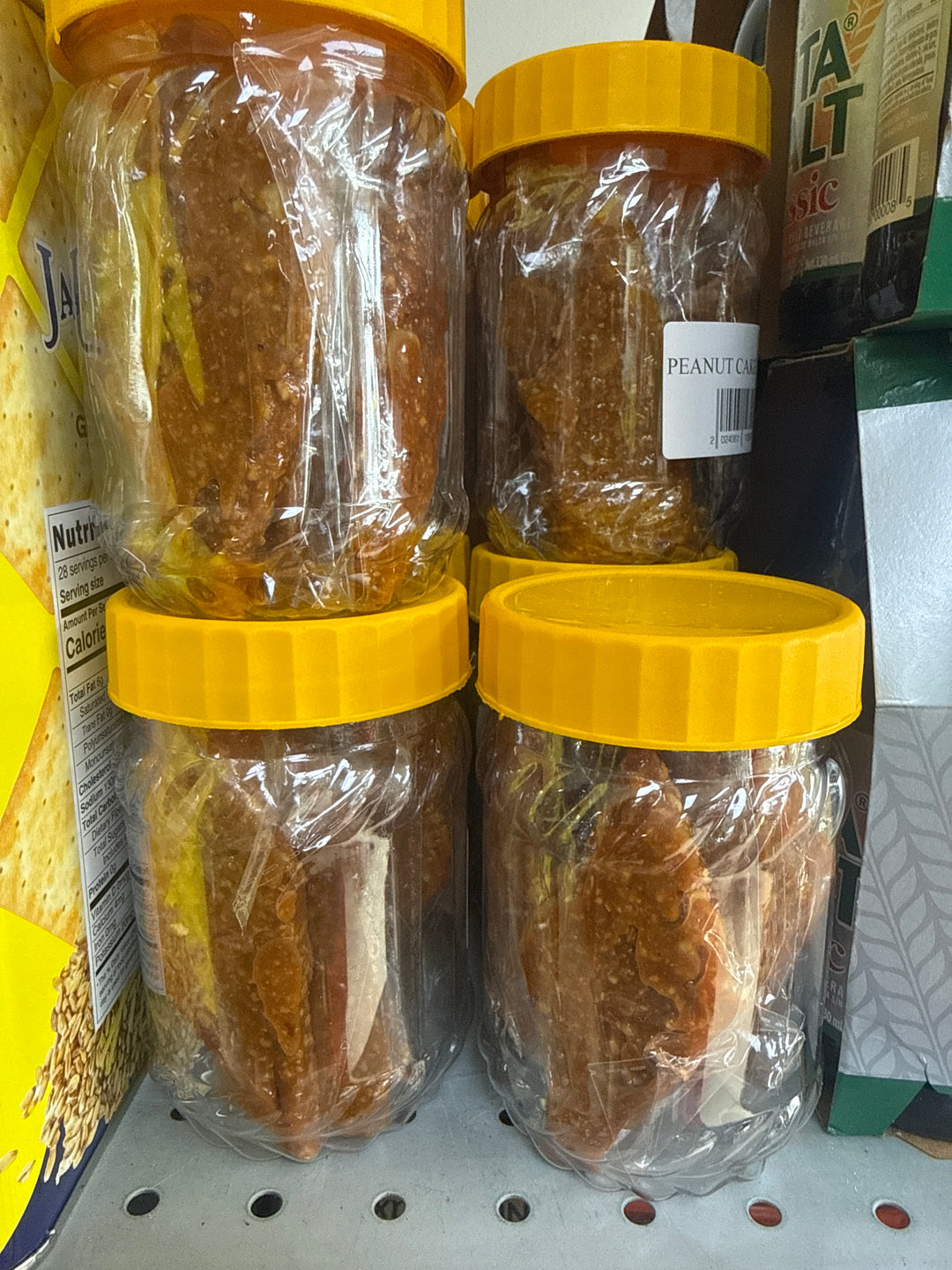 Kaneshie Market Peanut Cake