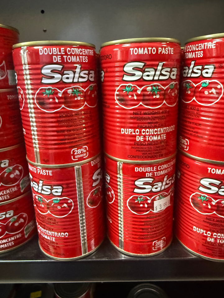 Salsa Double Concentré de Tomates – Rich Tomato Paste for African Cooking