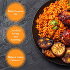 Zomi Ghana Heritage Red Palm Oil
