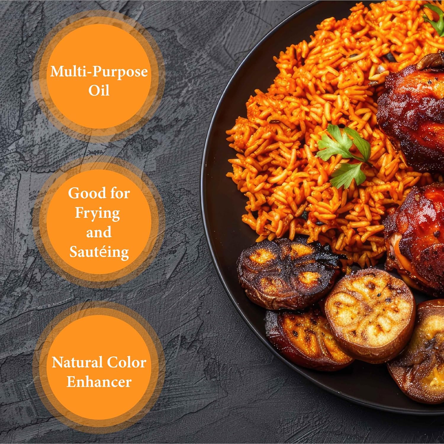 Zomi Ghana Heritage Red Palm Oil
