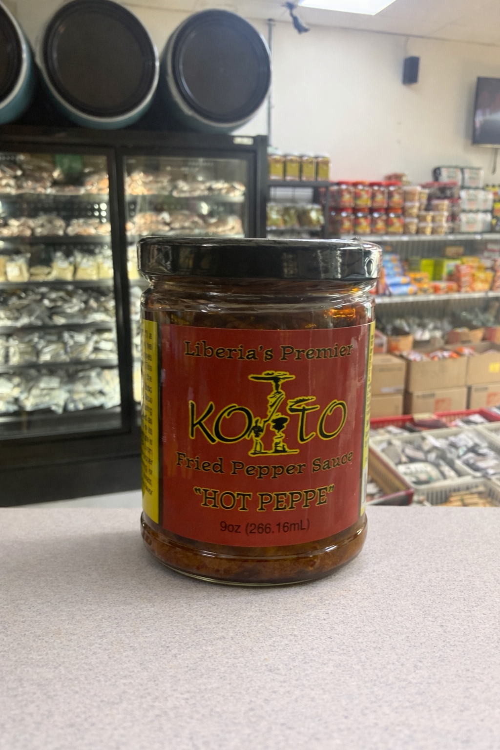 Koto Hot Pepper Sauce