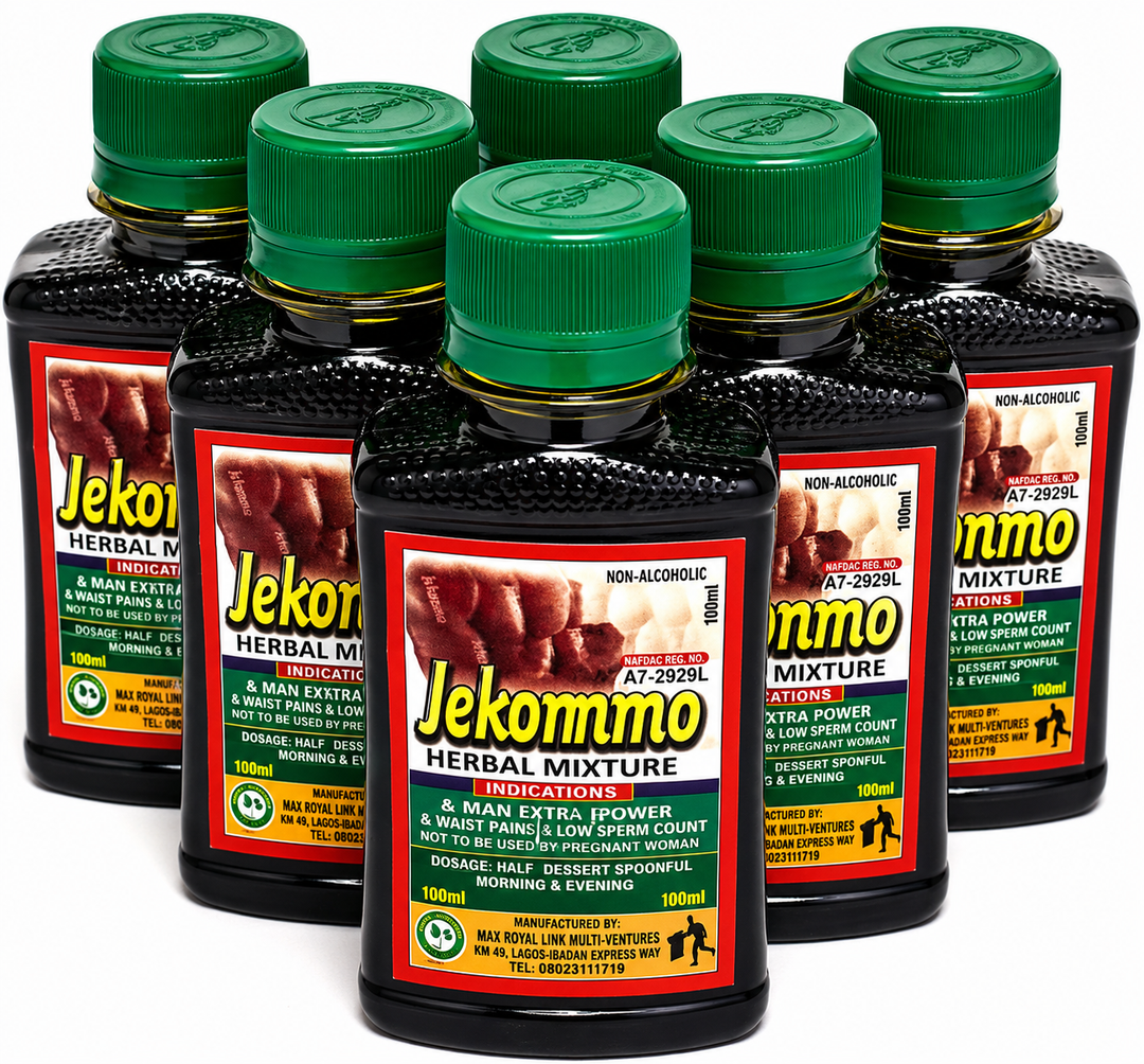 🌿 Jekonmo Herbal Drink – Authentic West African Herbal Beverage