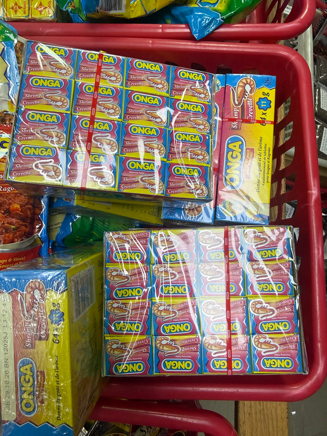 Onga Shrimp Seasoning
