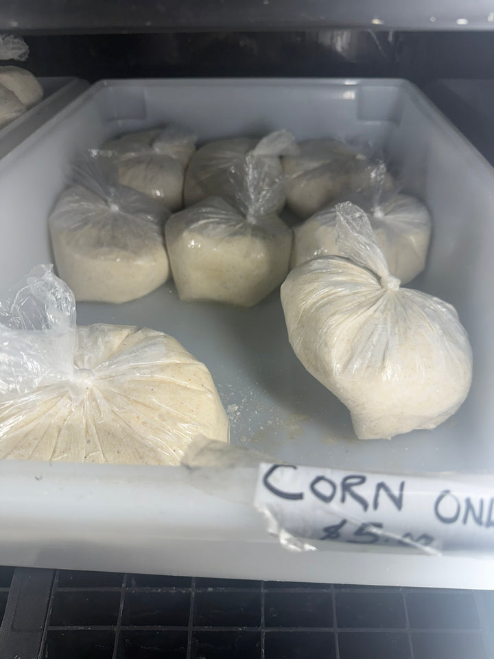 Corn Dough (More) & Corn & Cassava Dough