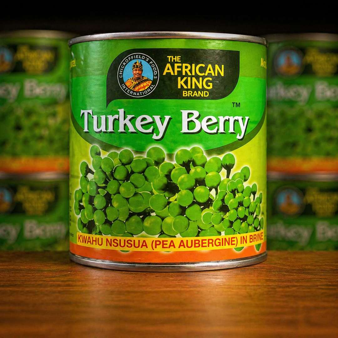 🌿 Turkey Berry (Kwahu Nsusua) – Traditional Ghanaian Superfood 🇬🇭✨