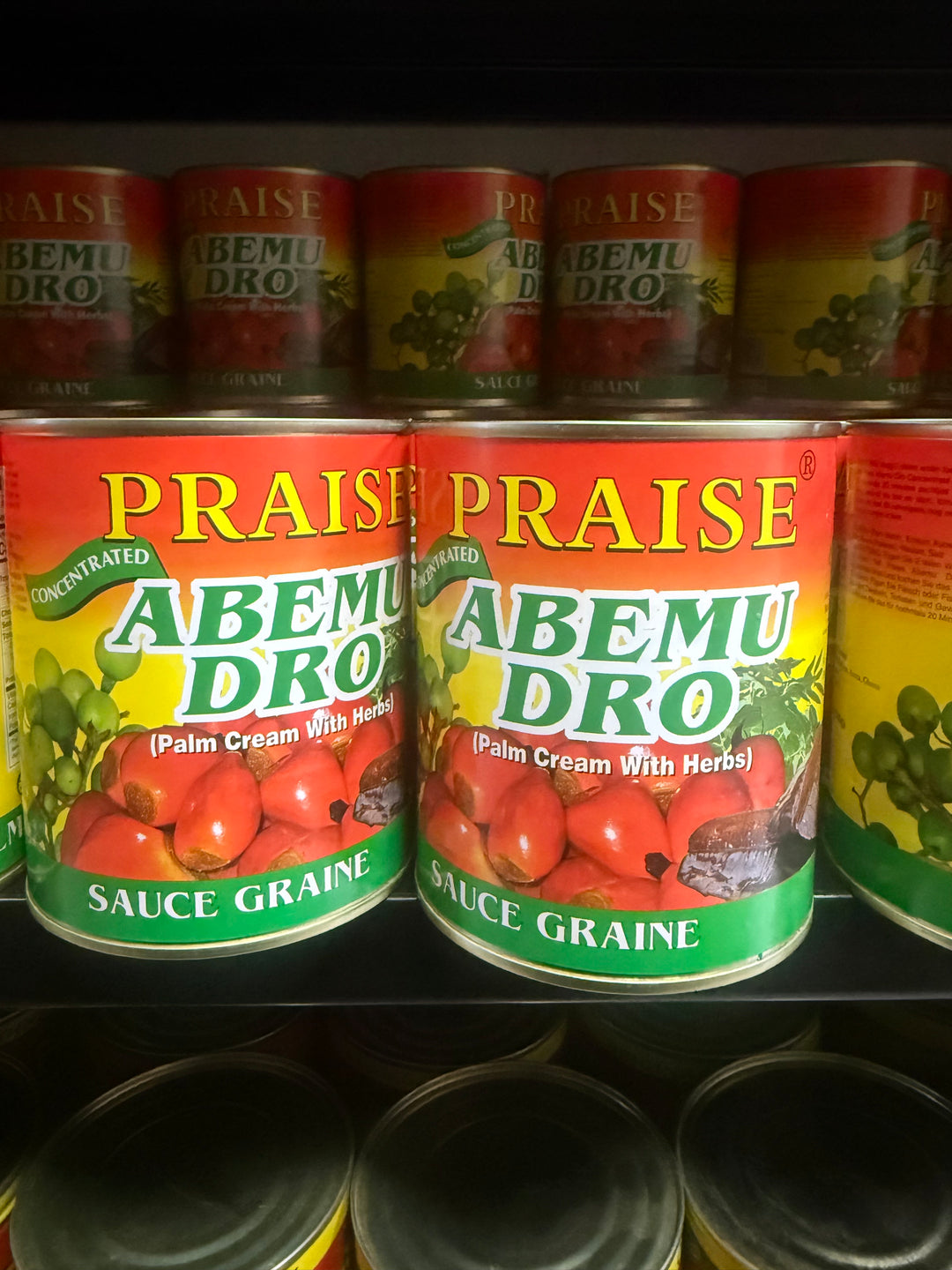 🥫 Praise Abemudro Palm Cream – Rich Ghanaian Palm Nut Base 🇬🇭🍲