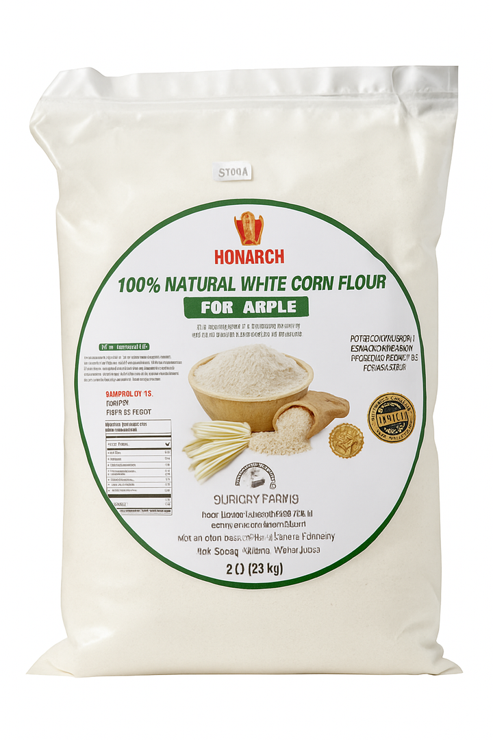 WHITE CORN FLOUR (Akple)