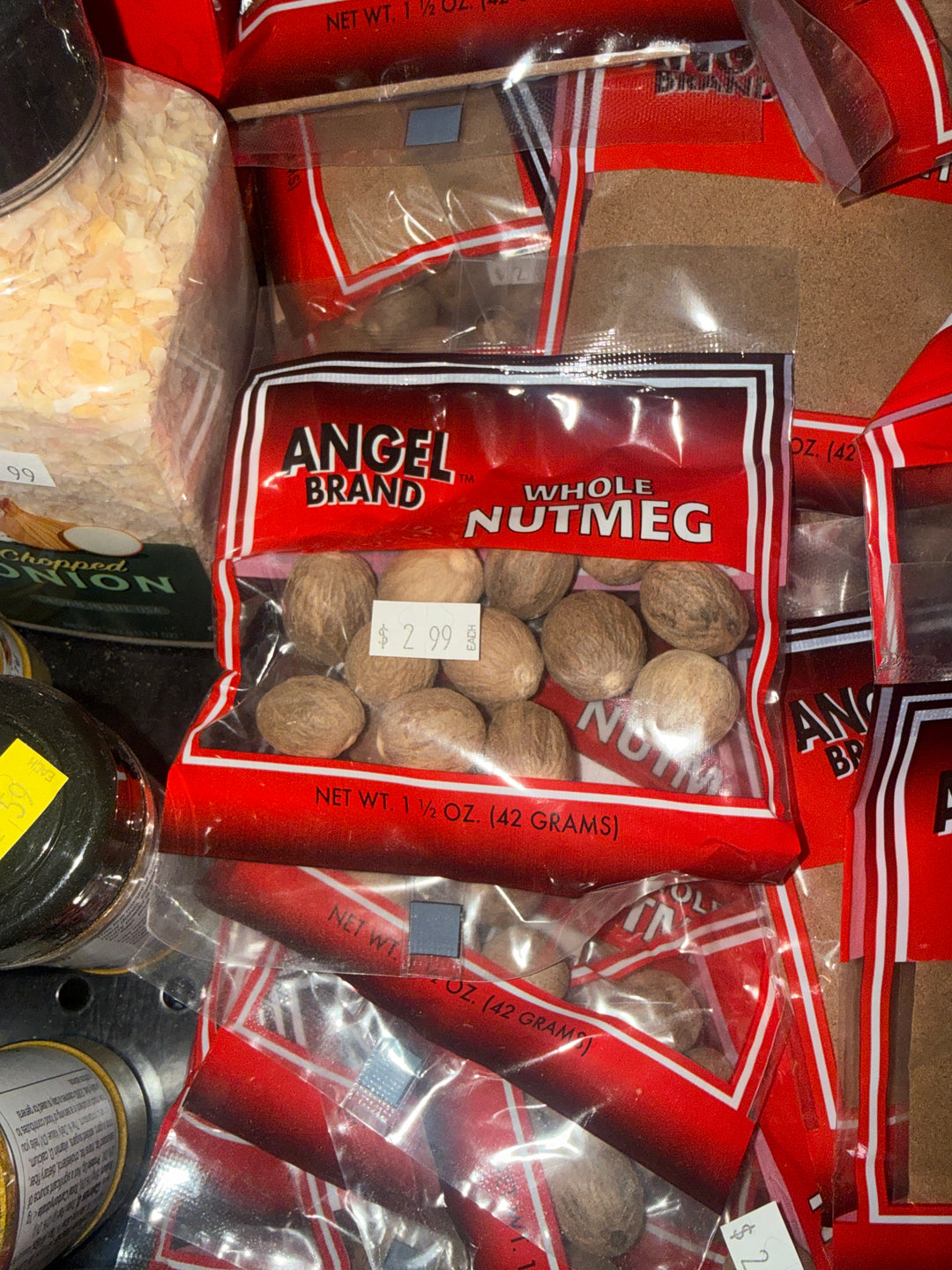 Angel Brand Nutmeg 🌰✨ | Fresh Aromatic Spice for African Cooking
