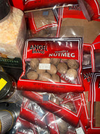Angel Brand Nutmeg 🌰✨ | Fresh Aromatic Spice for African Cooking