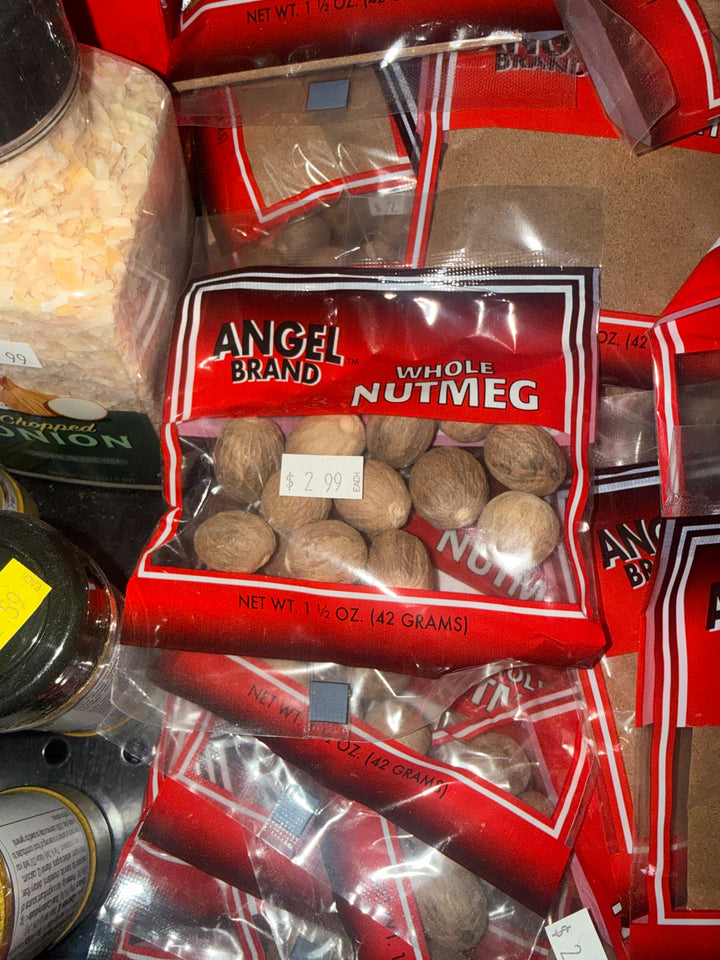 Angel Brand Nutmeg 🌰✨ | Fresh Aromatic Spice for African Cooking