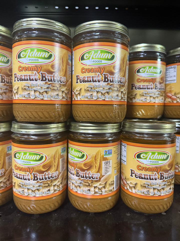 Adom Creamy Peanut Butter – Smooth, Rich & Authentic Flavor