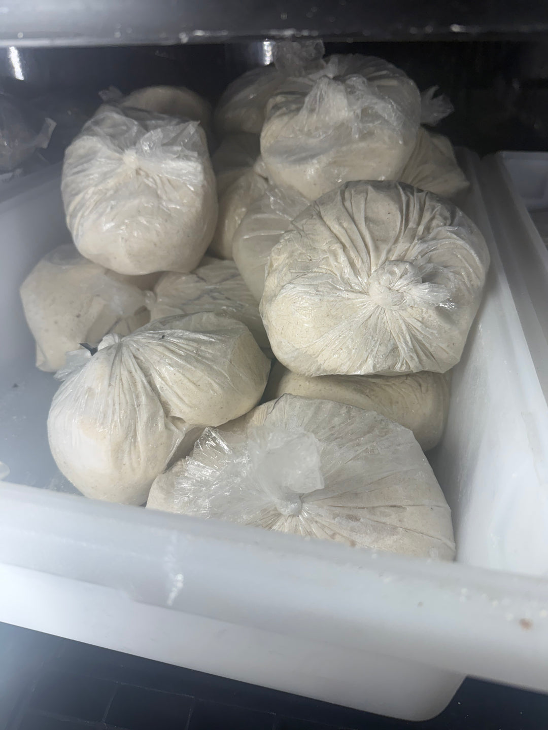 Corn Dough (More) & Corn & Cassava Dough