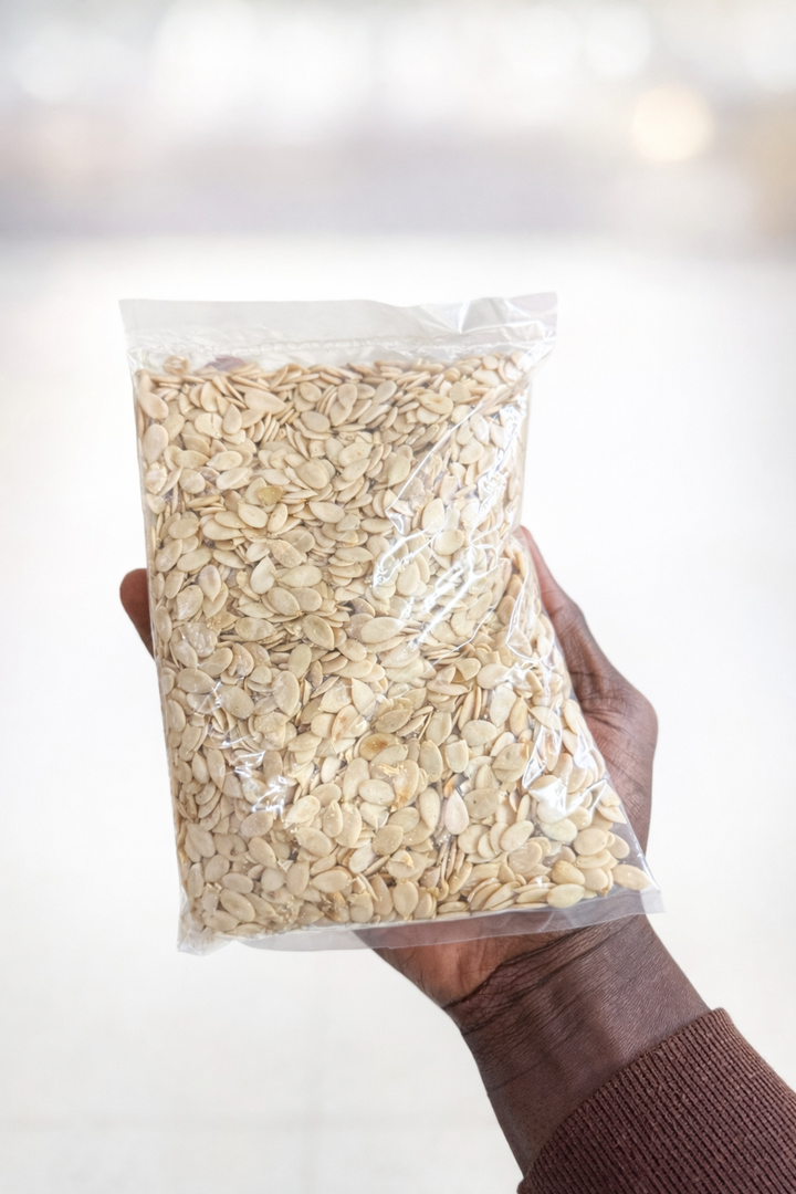Egusi Seeds | Whole Egusi Seeds for Authentic African Cooking